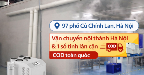 BÍ QUYẾT LẮP MÁY PHUN SƯƠNG TẠO ẨM MITSUTA CHUẨN KỸ THUẬT – TỐI ƯU HIỆU QUẢ 100%
